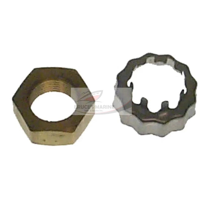 SIERRA 18-3708-1 PROP NUT & KEEPER FOR COBRA, OMC & VOLVO PENTA