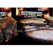 Sliced Texas Brisket