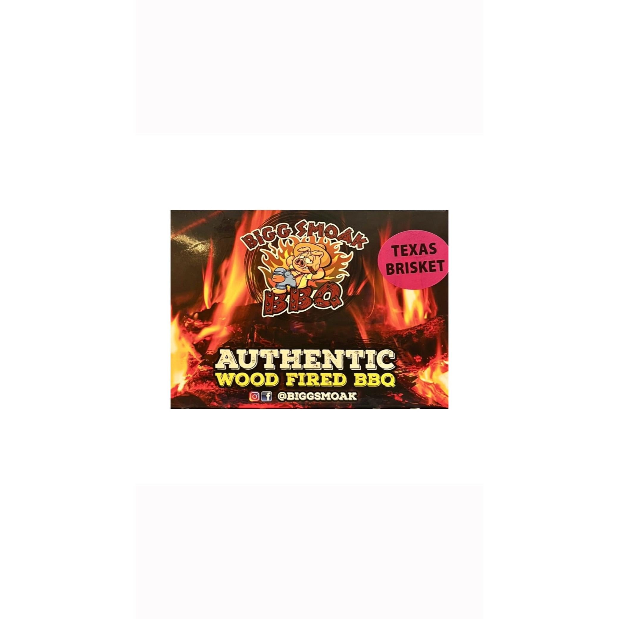 Sliced Texas Brisket