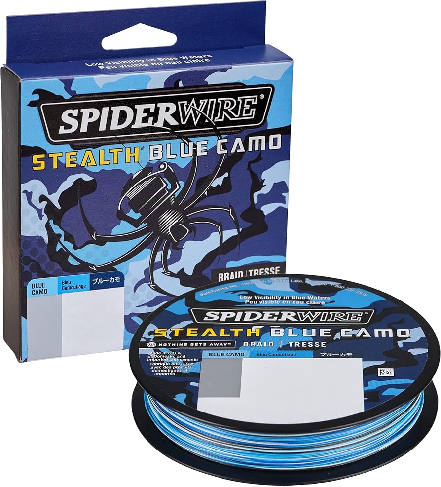 Spiderwire® Stealth Blue Camo