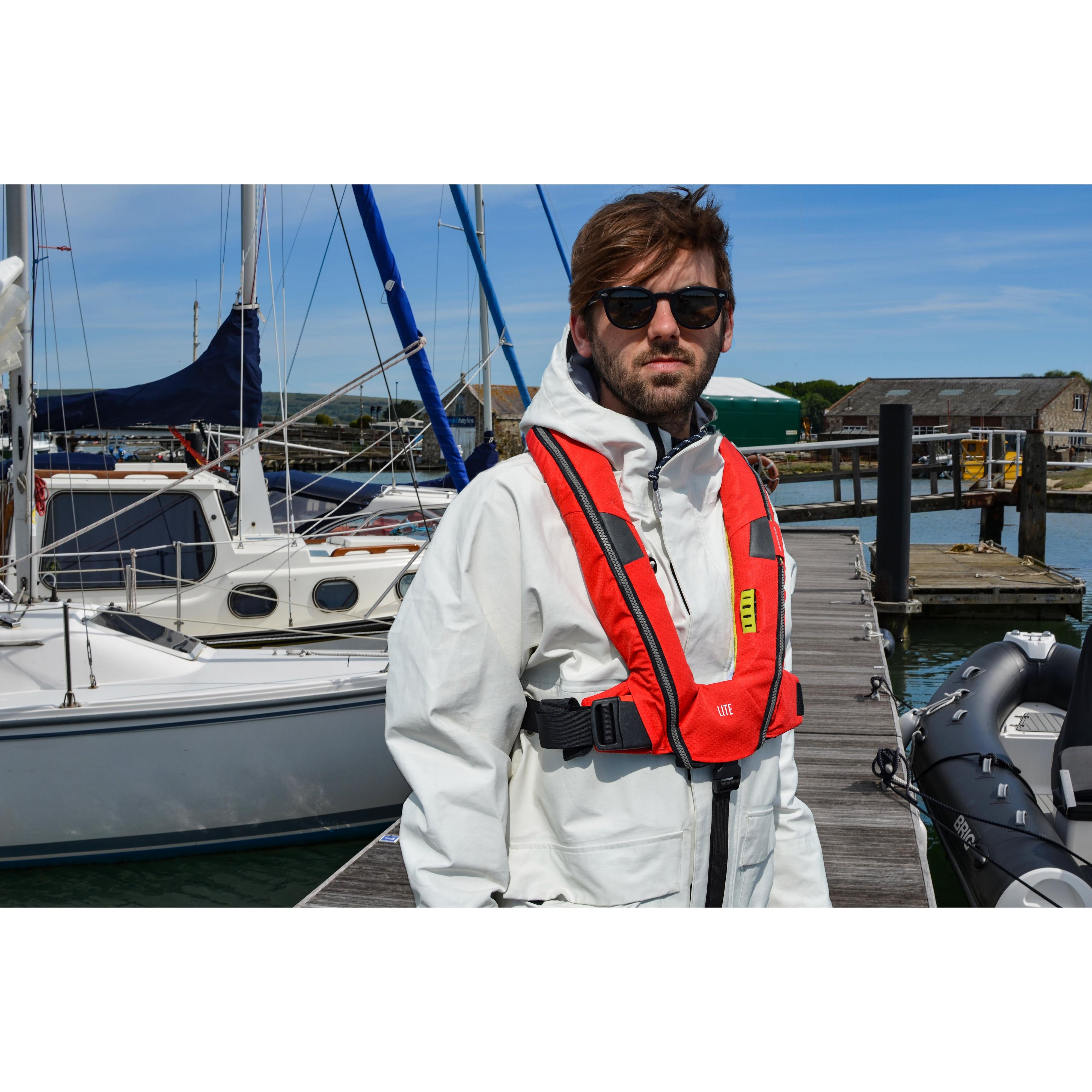 Spinlock Deckvest Lite 170N Gunmetal Black