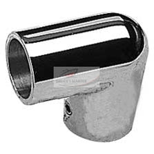STAINLESS STEEL 90° ELBOW RAIL FITTING (1" TUBE)