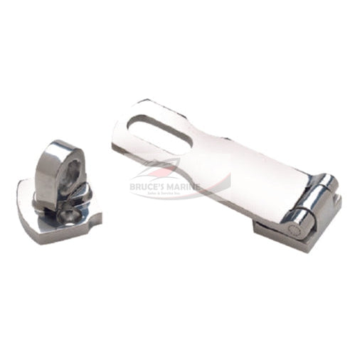 STAINLESS STEEL SWIVEL HASP 3"