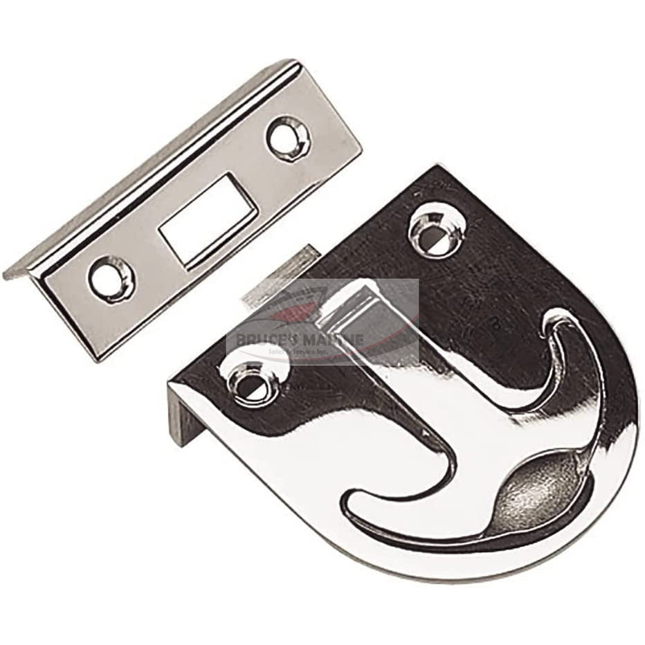 STAINLESS T-HANDLE RING PULL LATCH 221920-1