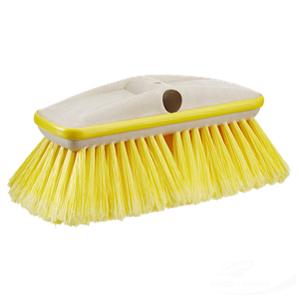 STARBRITE 8" DELUXE BLOCK BRUSH WITH BUMPER - SOFT BRISTLES