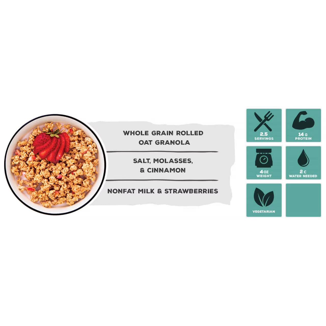 Sunrise Strawberry Granola Crunch