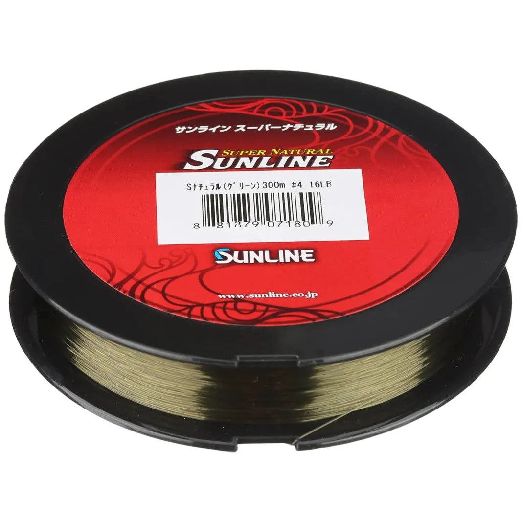Super Natural Nylon Mono 330yd