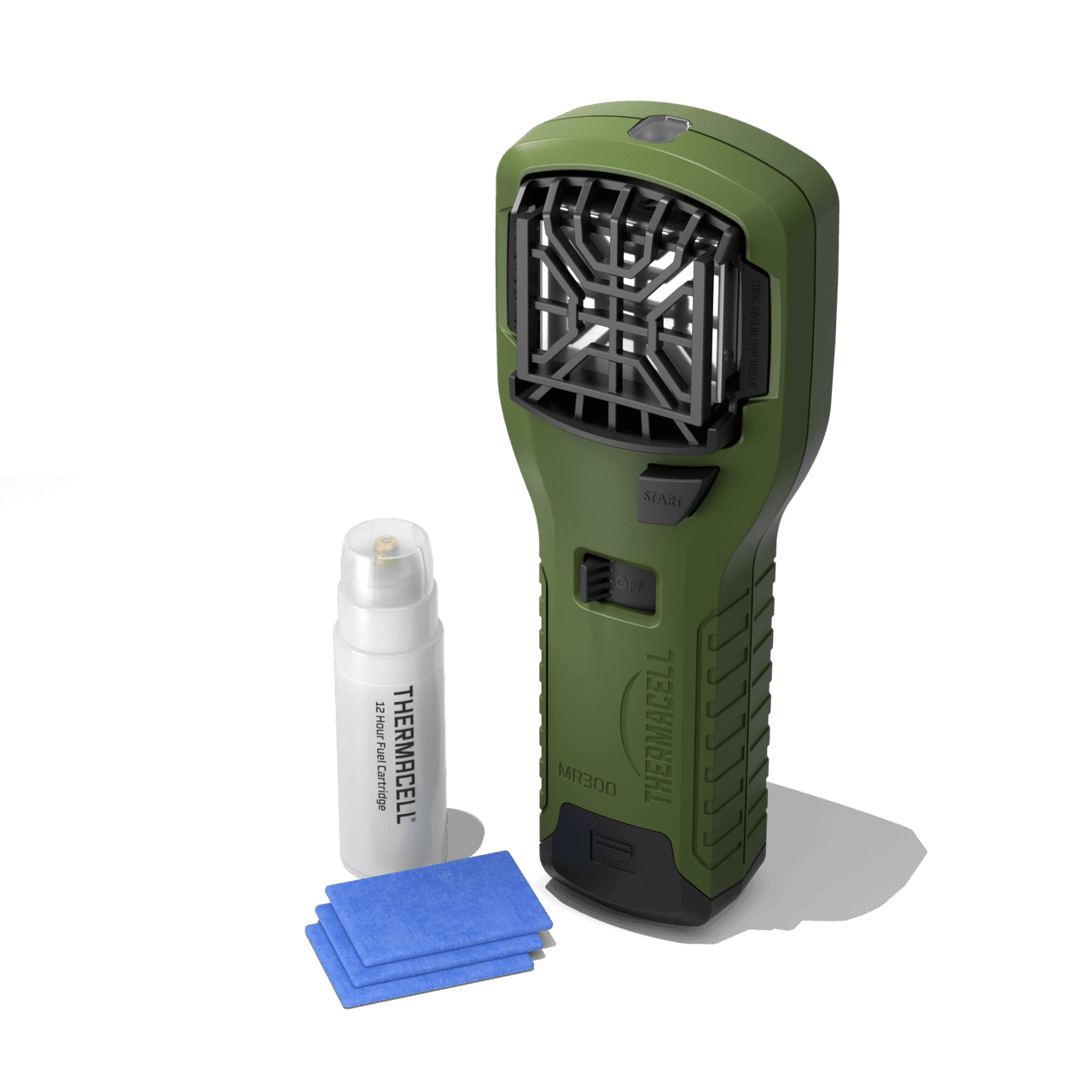 Thermacell Mosquito Repellent, Portable Adventure MR300, Green