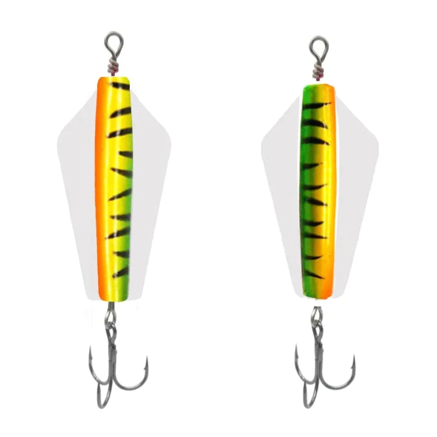 Torpedo Hydrofoil Spoons (Tazmanian Devil Lure) - LARGE