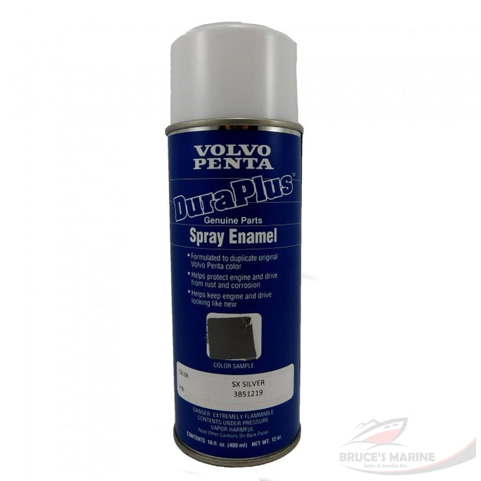 TOUCH UP PAINT - SPRAY ENAMEL - SX SILVER