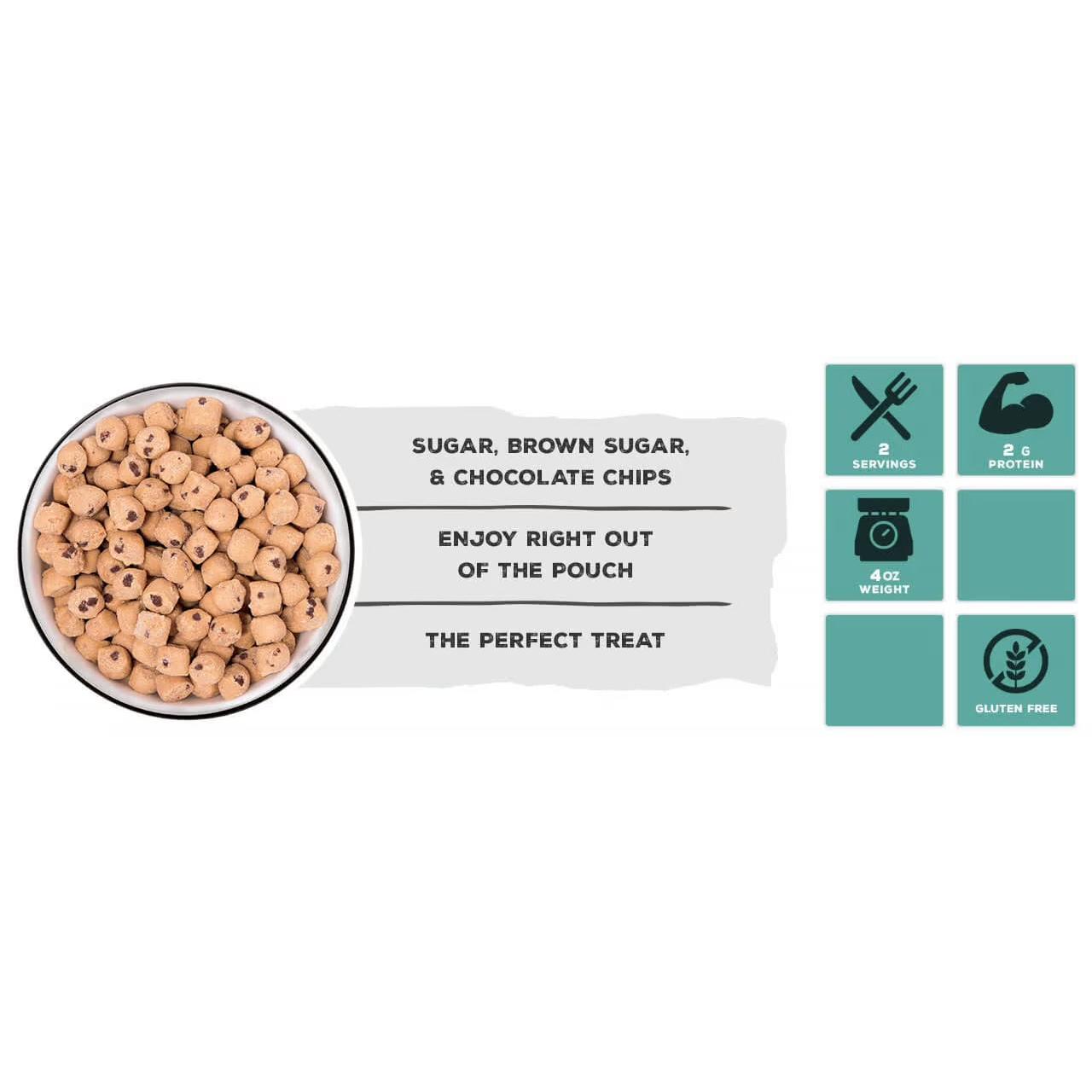 Trail Treats Cookie Dough