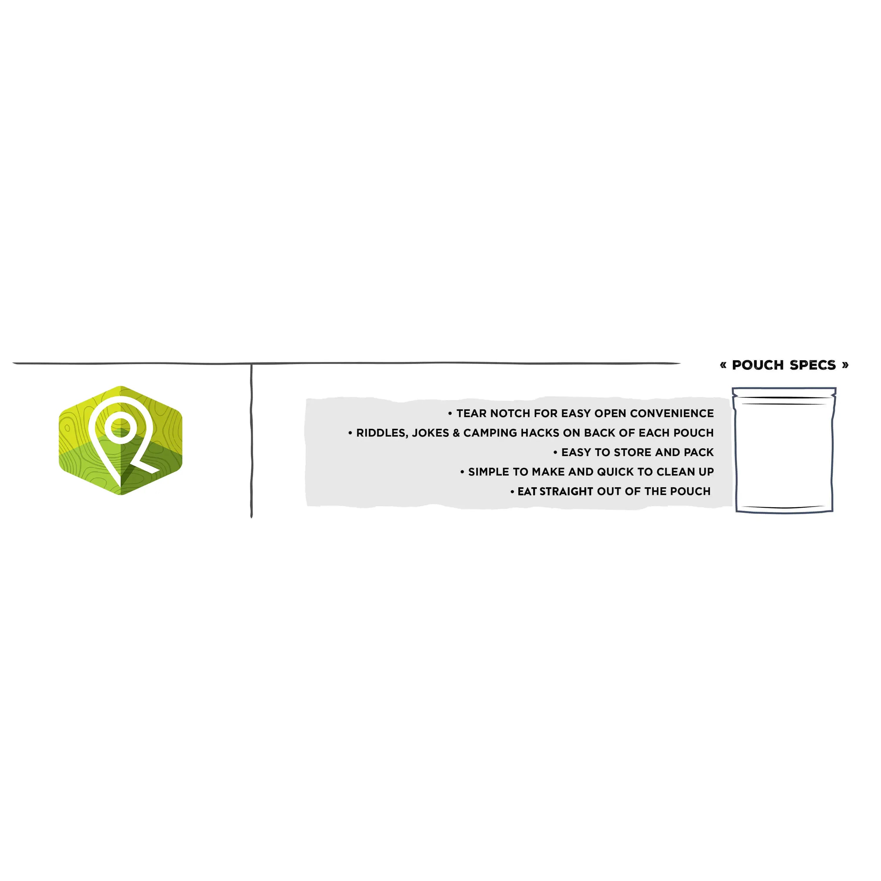 Trail Treats Cookie Dough