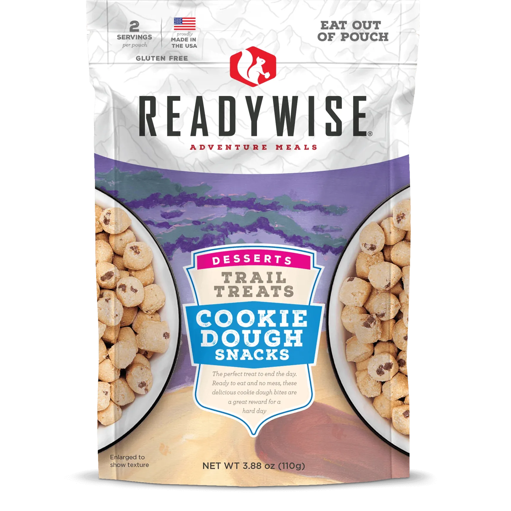 Trail Treats Cookie Dough