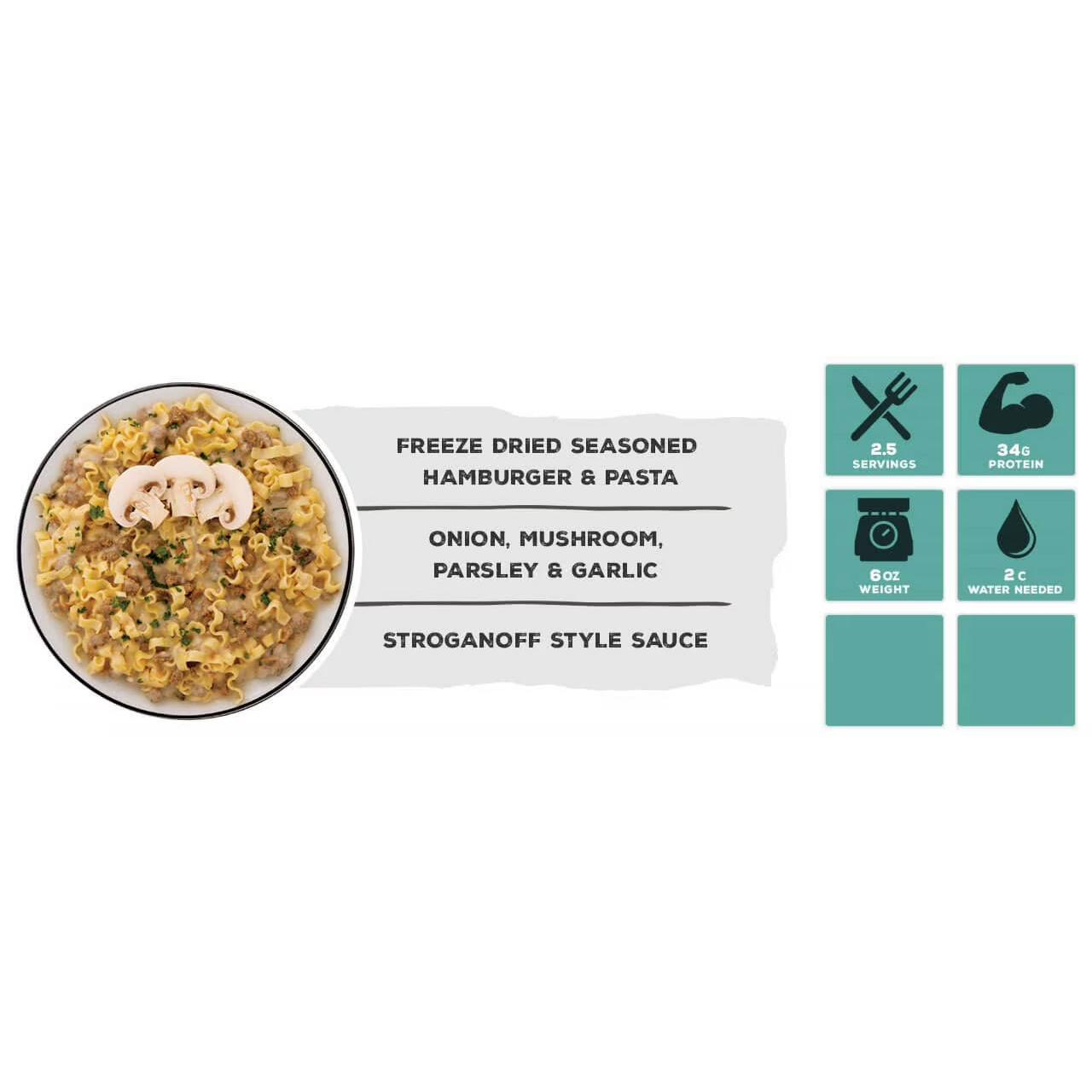 Trailhead Noodles & Beef