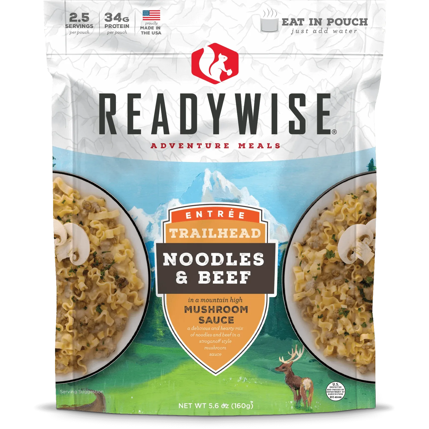 Trailhead Noodles & Beef