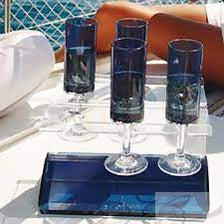 TRAY FOR WINE GLASSES TO CARRY AND STORE ON THE WALL P/N 16301