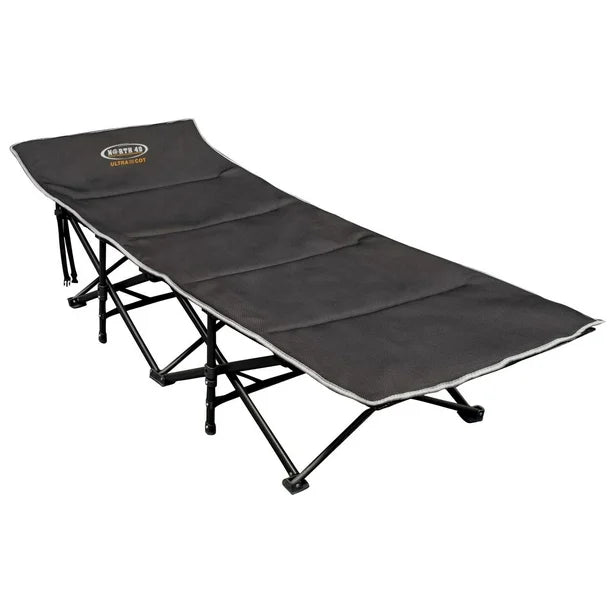 Ultra-Lite Cot with Pad 75" x 28" Removeable Pad
