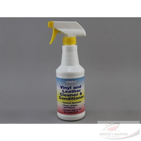 VINYL & LEATHER CLEANER & CONDITIONER