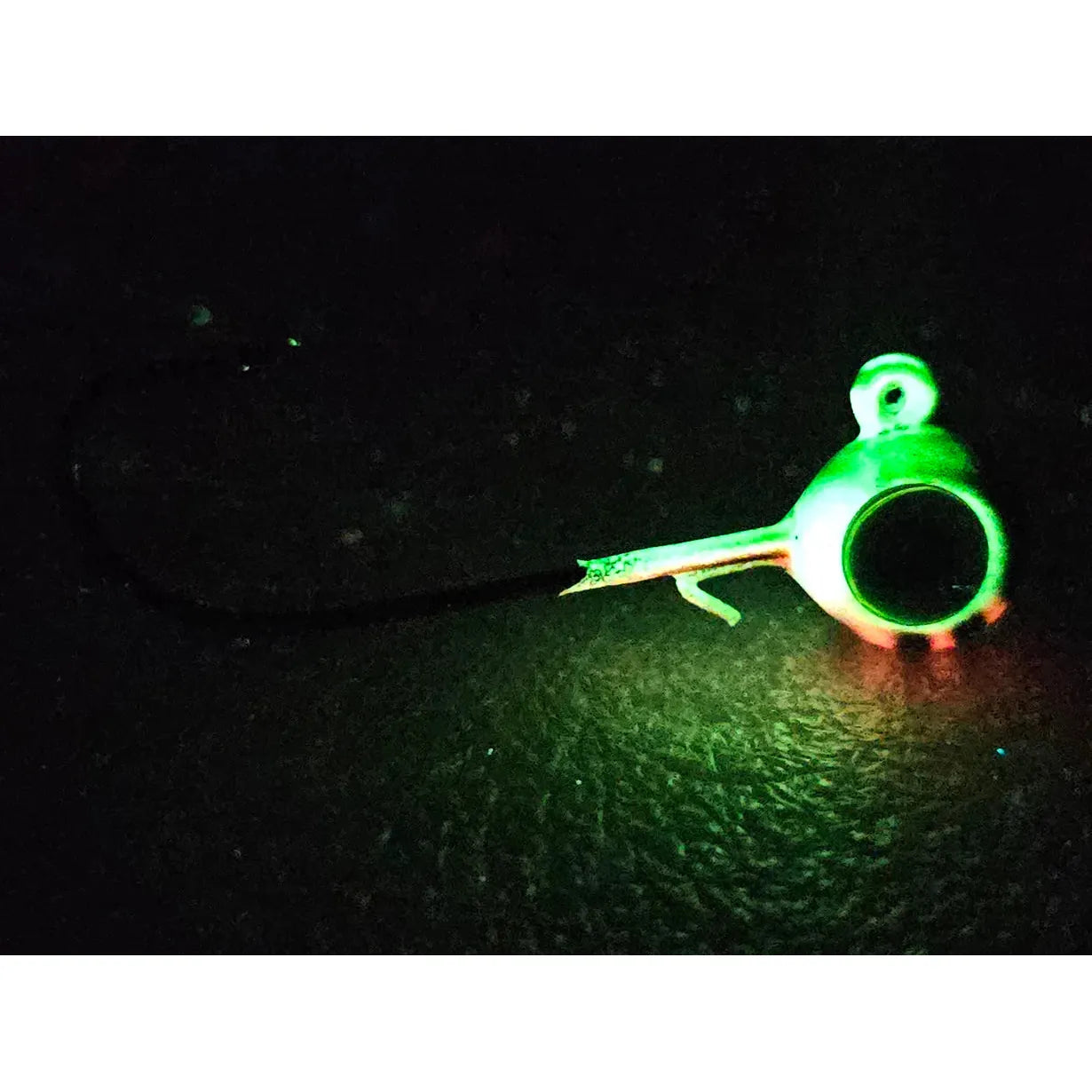 Walleye Hawgerz OMEGA GLOW “SPECIALS” Long Shank Jig- (3 PACK)