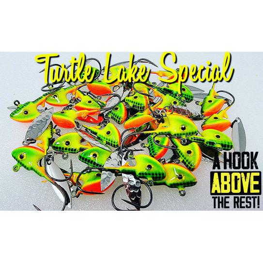 Walleye Stompers Turtle Lake Special - 2 Pack