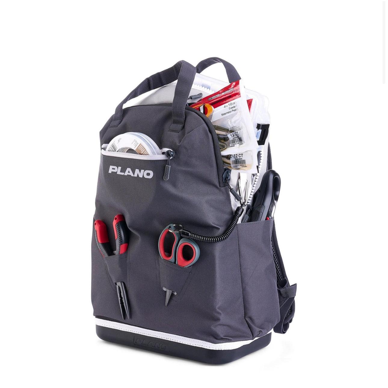 Weekend Tackle Backpack, 3700, Charcoal/Grey