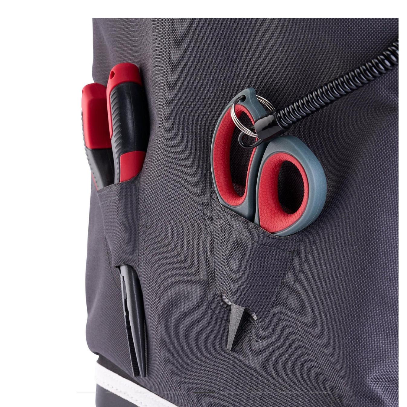 Weekend Tackle Backpack, 3700, Charcoal/Grey