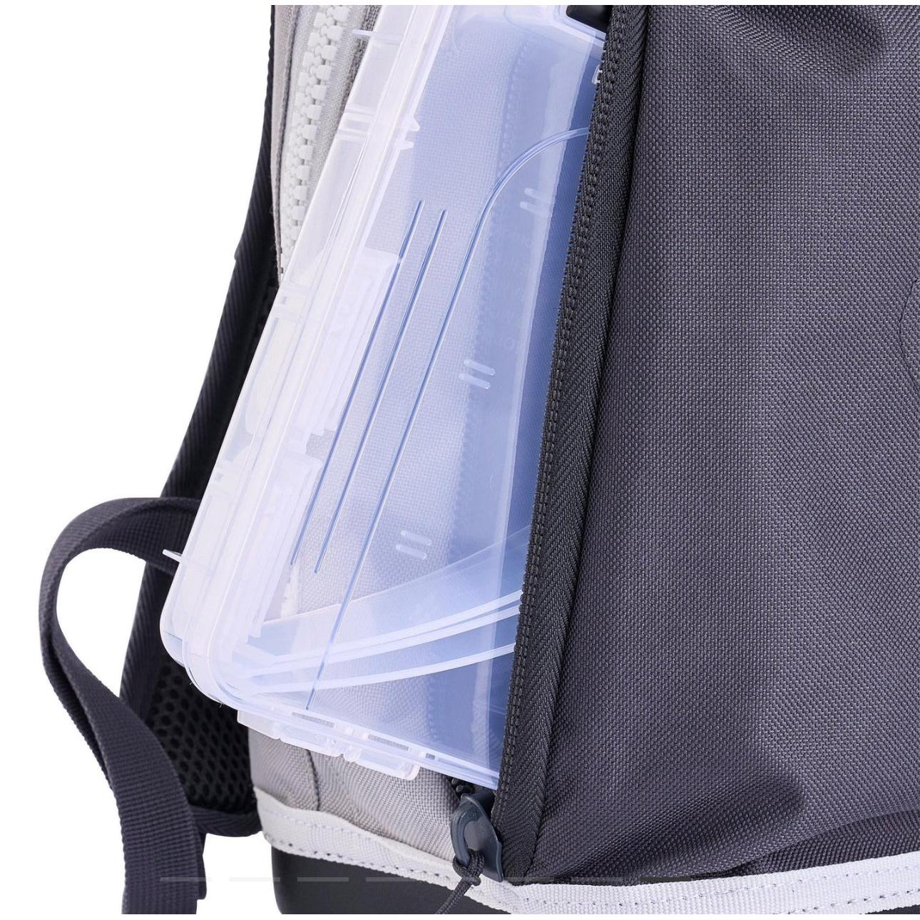 Weekend Tackle Backpack, 3700, Charcoal/Grey