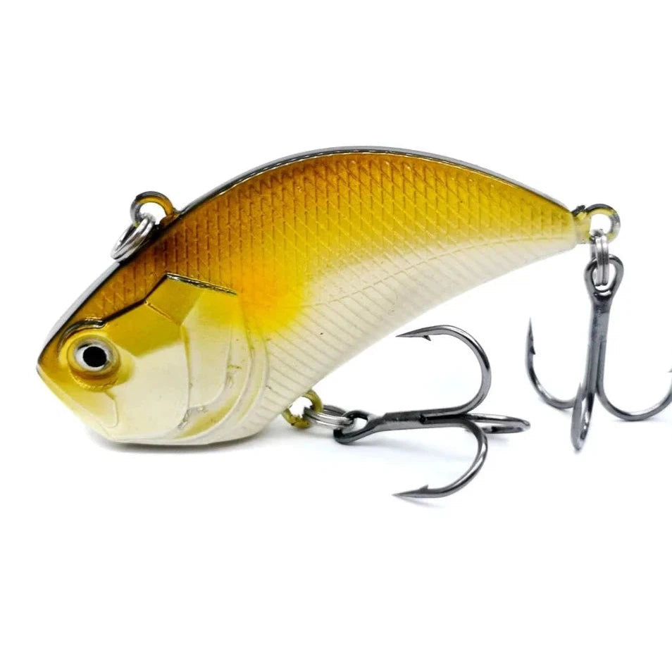 Wenchew - "Curved" Nose VIB Rattle Lure
