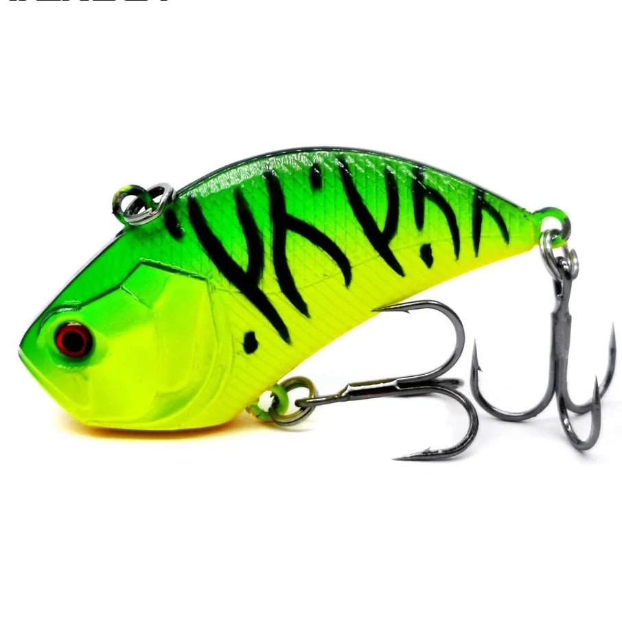 Wenchew - "Curved" Nose VIB Rattle Lure