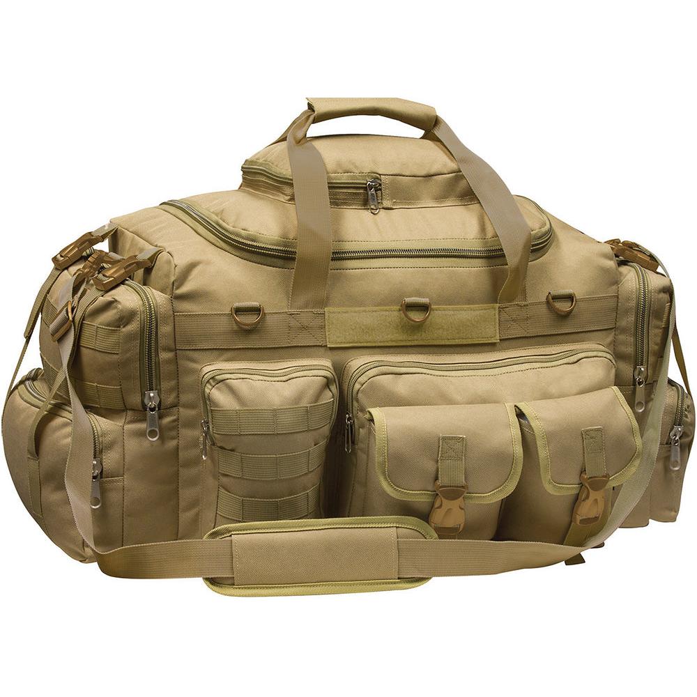 World Famous Mil-Spex 2505 Tactical Coyote Duffle Bag