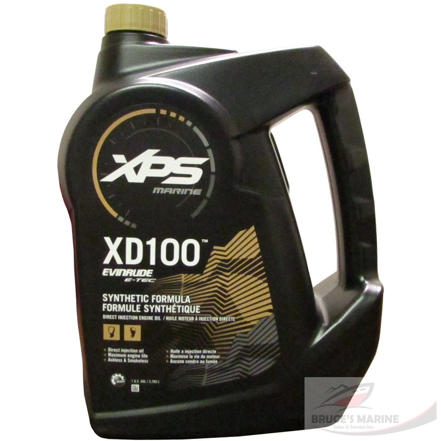 XD100 OIL GALLON 2-STROKE OIL - 0779711