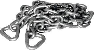 Galvanized Ancor Chain | 1/4-in x4-ft