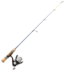 13 Fishing Force Ice Fishing Combo