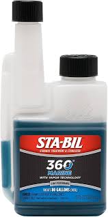 Gold Eagle | 360 Gas Treatment + Stab 236 ML