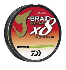 Daiwa J-Braid Grand X8 Filler Spool