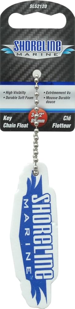 Foam Float Keychain