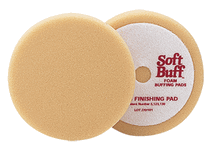 MEGUIAR'S W9000 MIRROR GLAZE PROFESSIONAL SOFT BUFF 8" FOAM FINISHING PAD