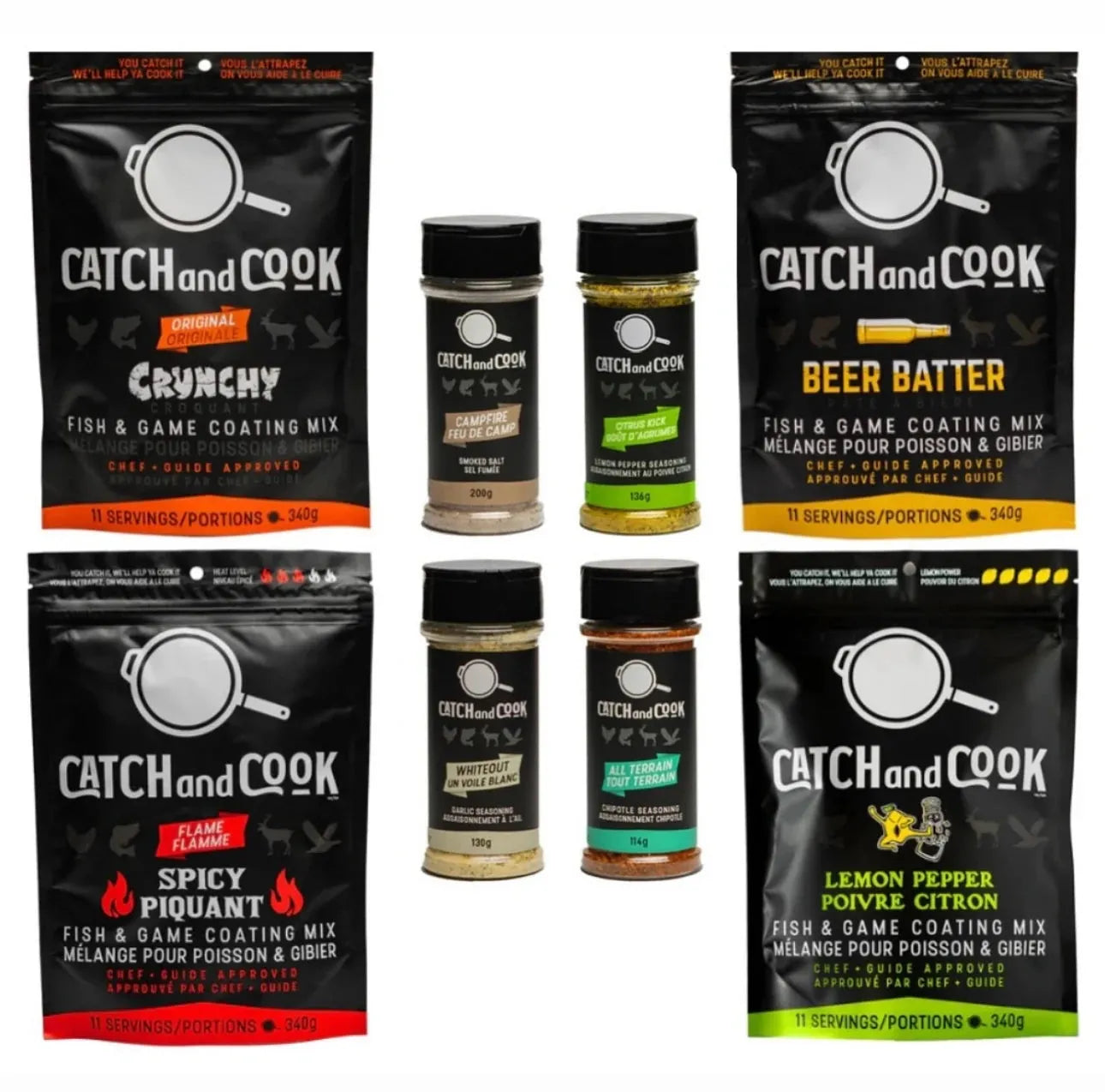 CATCH and COOK