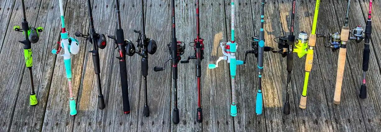 ROD AND REEL COMBO’S