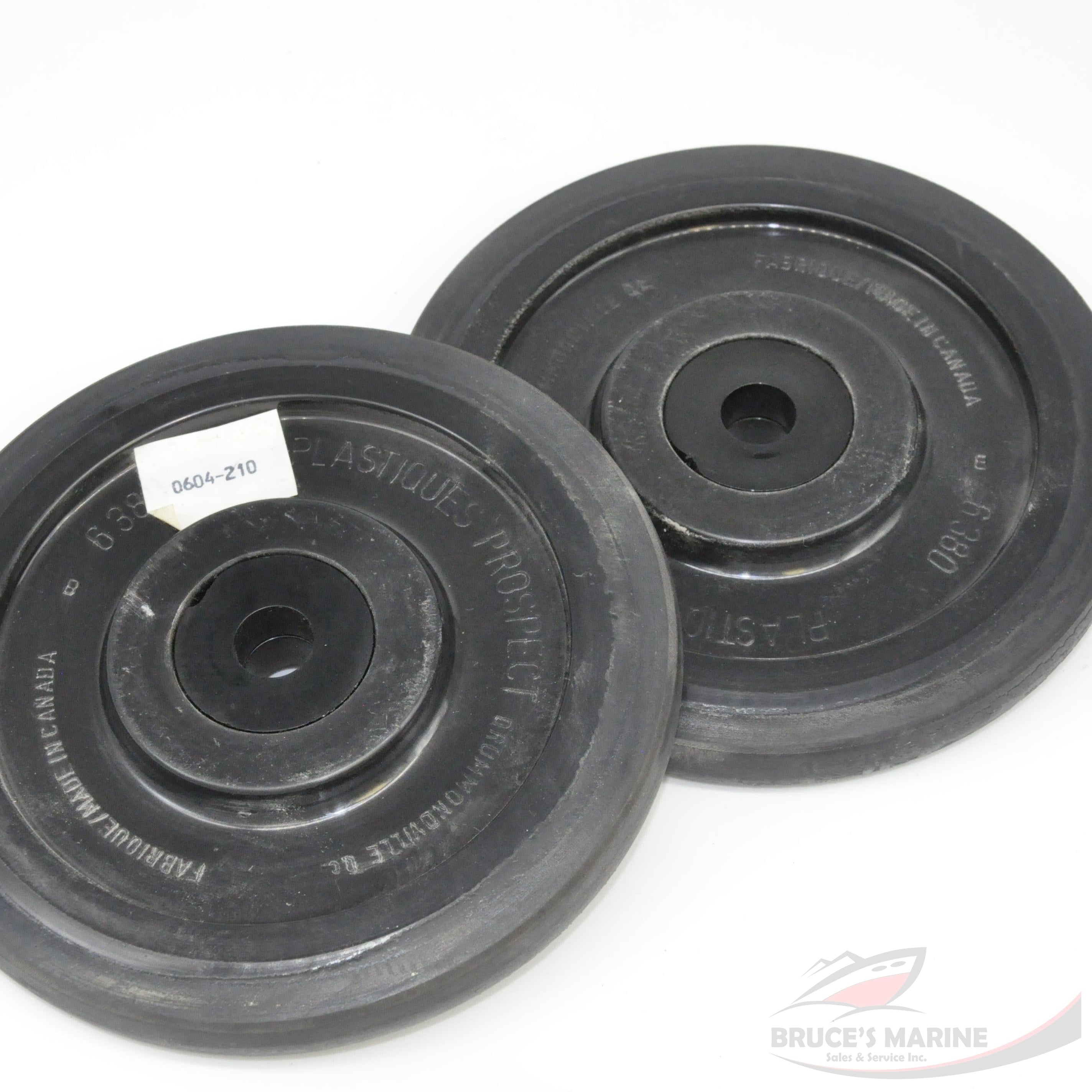 0604-210 GENUINE FACTORY ARCTIC CAT PART - IDLER WHEEL