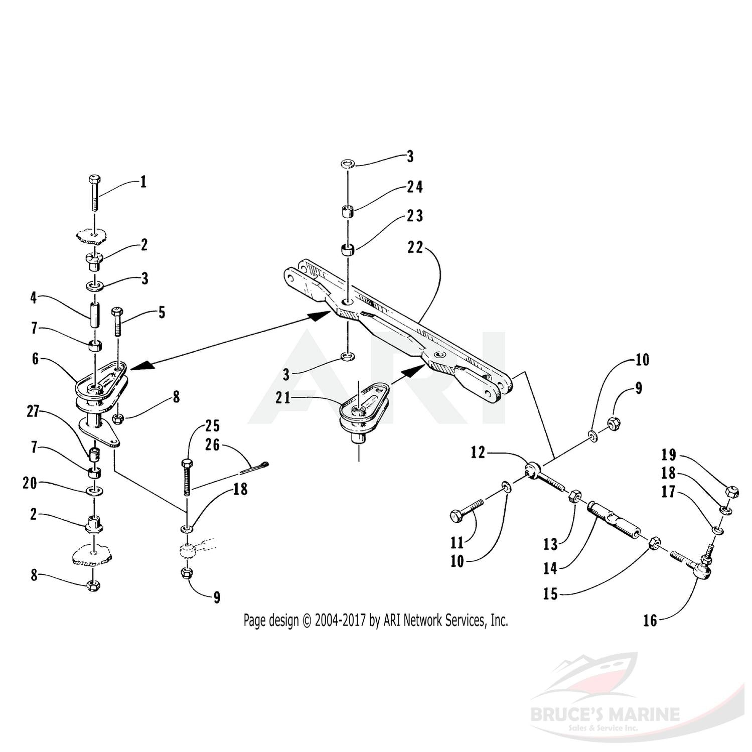 0605-285 GENUINE FACTORY ARCTIC CAT PART - TUBE