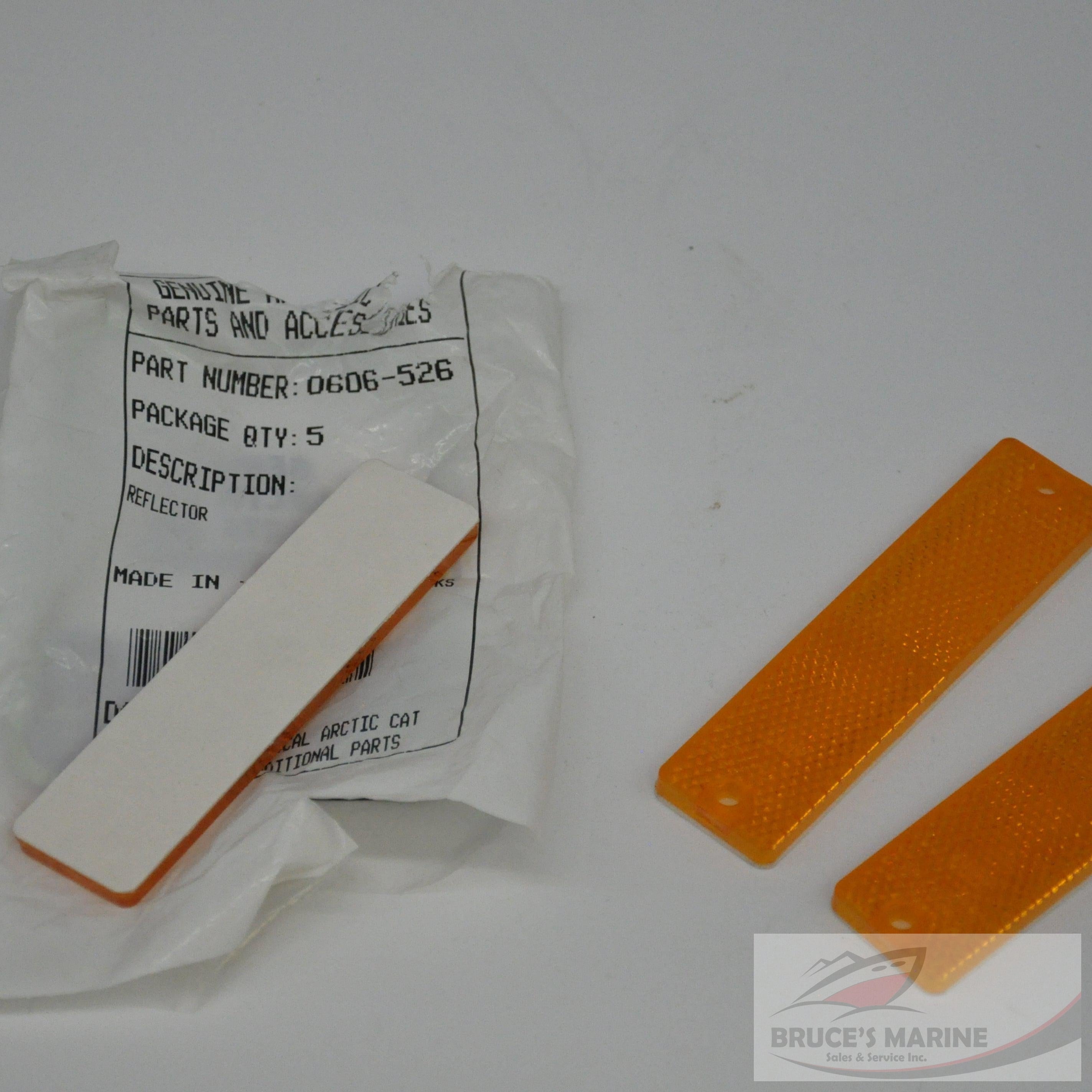 0606-526 GENUINE FACTORY ARCTIC CAT PART - FRONT REFLECTOR