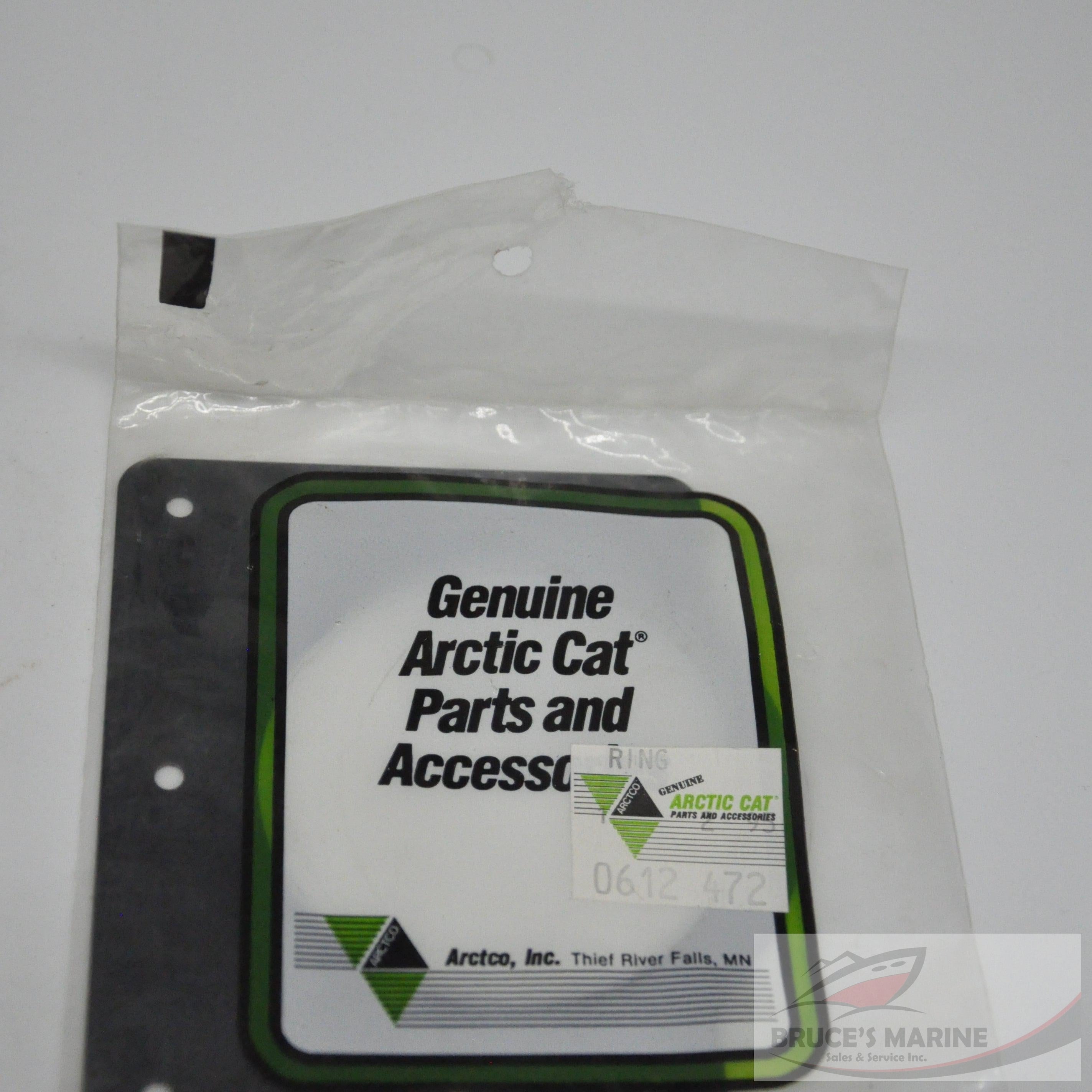 0612-472 GENUINE FACTORY ARCTIC CAT PART - RING