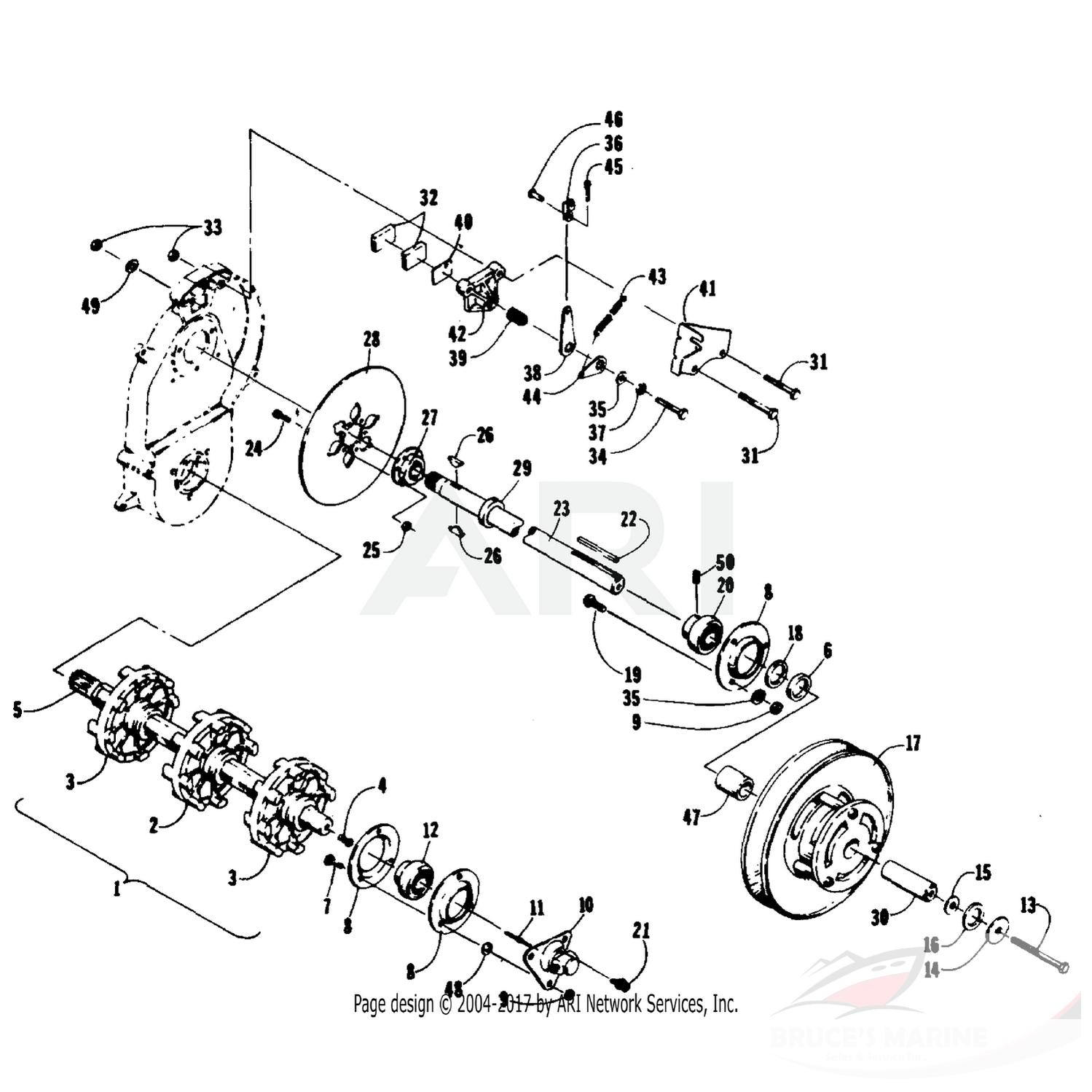 0623-217 GENUINE FACTORY ARCTIC CAT PART - SET SCREW