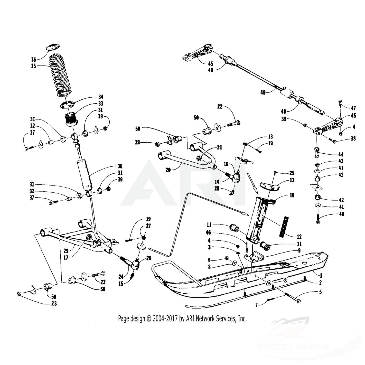 0623-451 GENUINE FACTORY ARCTIC CAT PARTS - GREASE FITTING