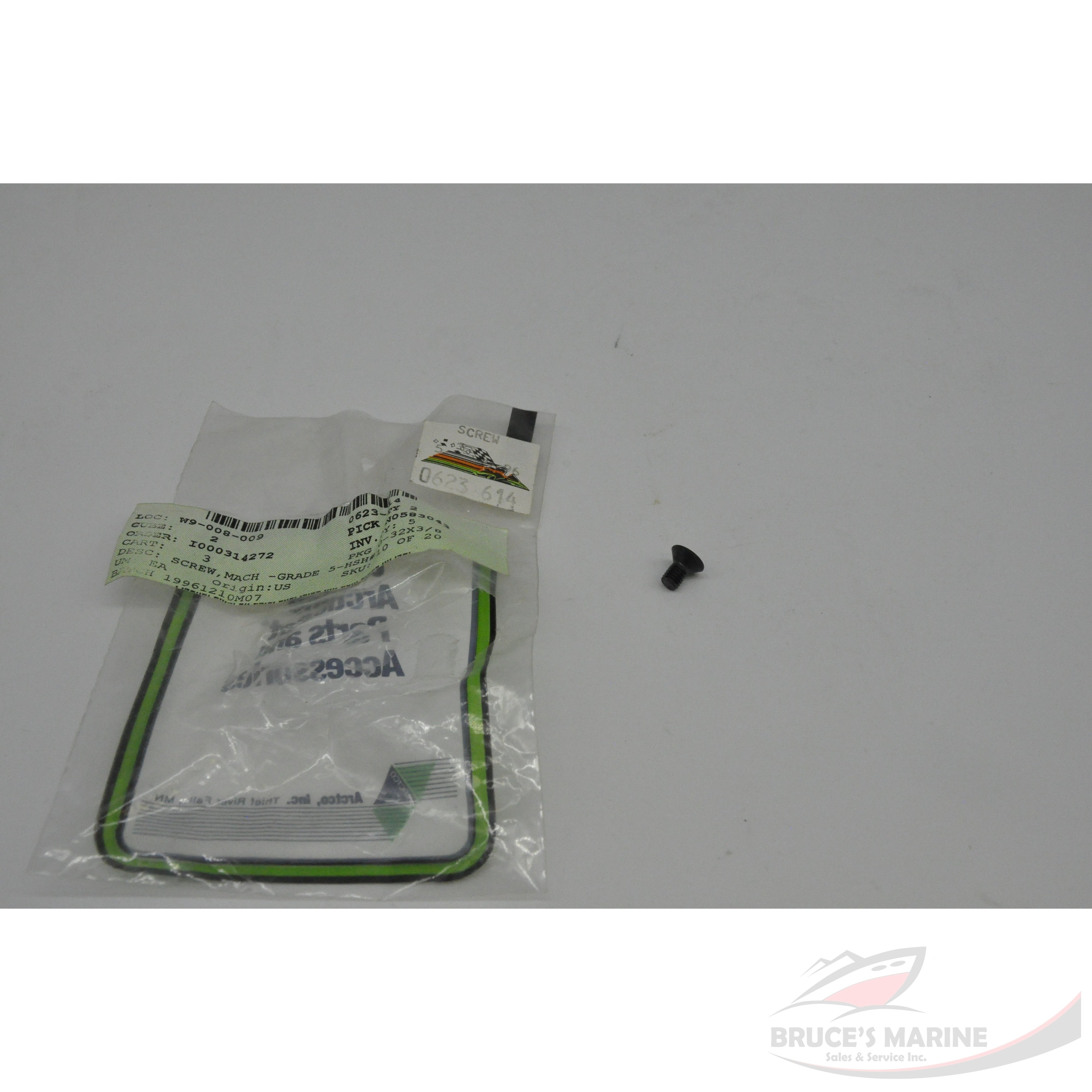 0623-614 GENUINE FACTORY ARCTIC CAT PART - SCREW