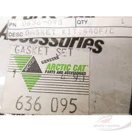 0636-095 GENUINE FACTORY ARCTIC CAT PART - GASKET SET