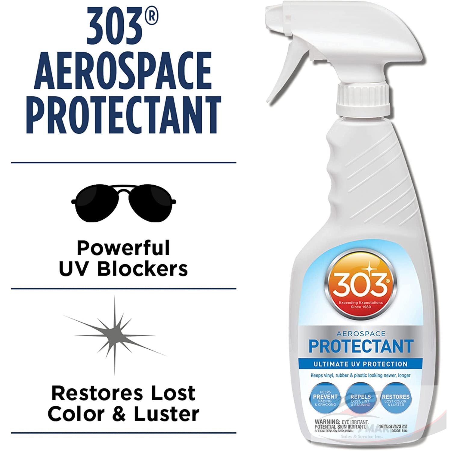 303 AEROSPACE PROTECTANT TRIGGER SPRAYER, 946ML