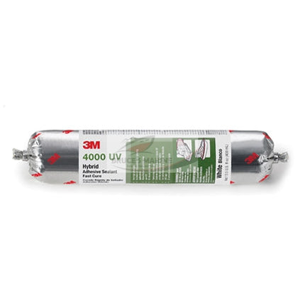 3M 06586 4000UV FAST CURE SEALANT, WHITE, 13.5 OZ. SAUSAGE