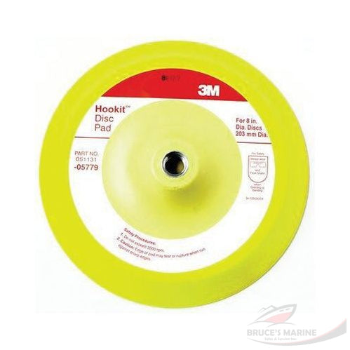 3M HOOKIT 8" DISC PAD # 05779